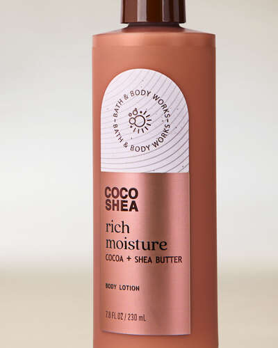 Coco Shea Rich Moisture Moisturizing Body Lotion
