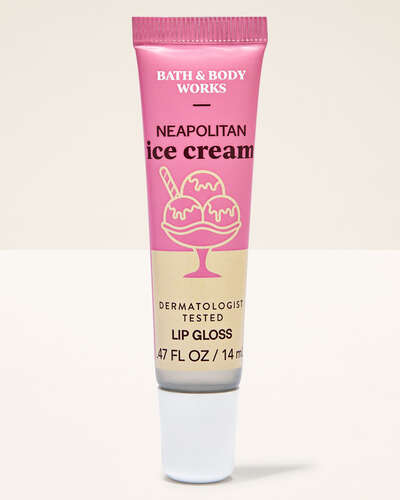 Neapolitan Ice Cream Lip Gloss