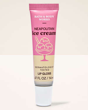 Neapolitan Ice Cream Lip Gloss