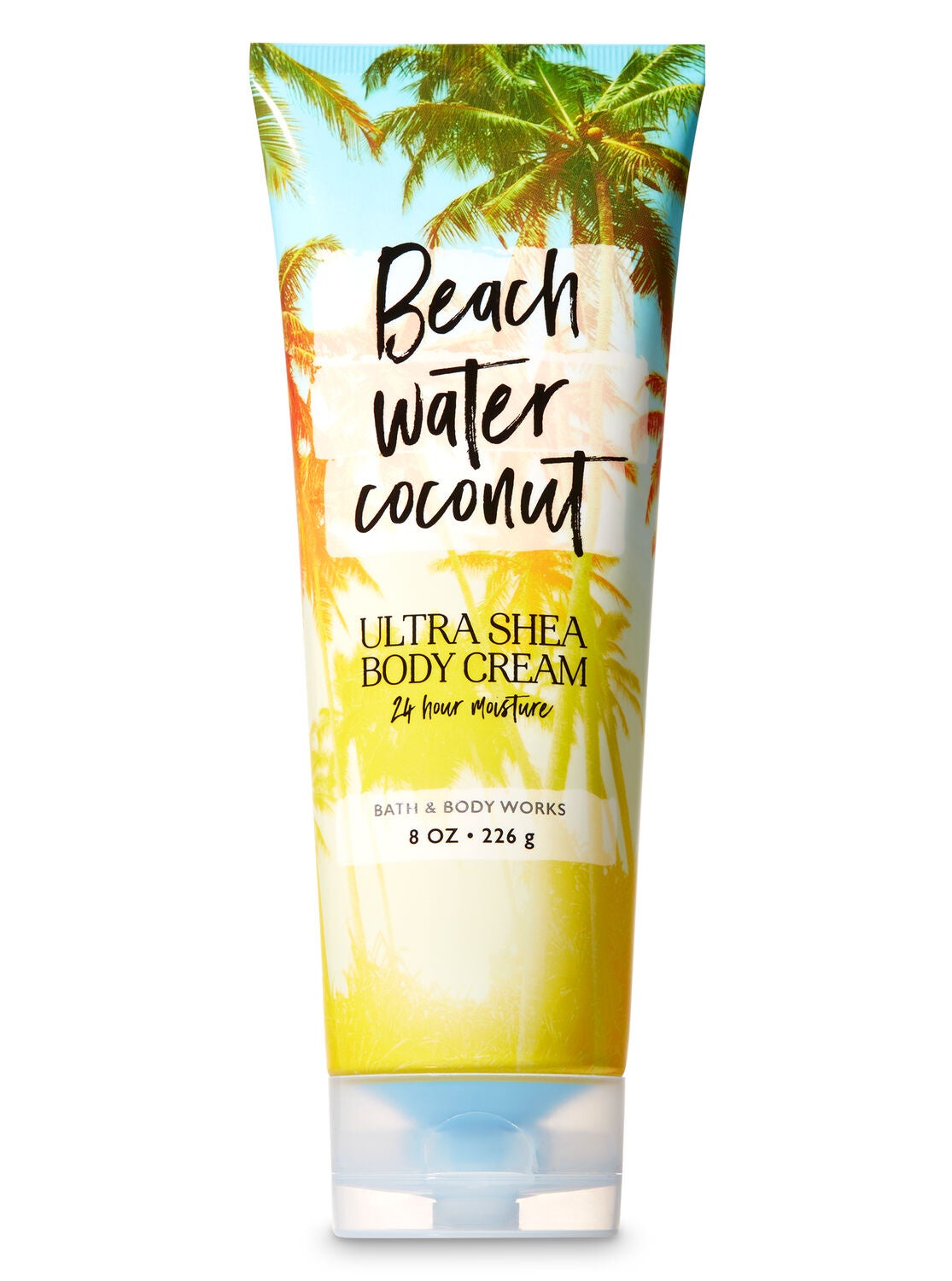 Signature Collection Beach Water Coconut Ultra Shea Body Cream - Bath And Body Works