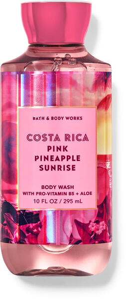 Pink Pineapple Sunrise Body Wash