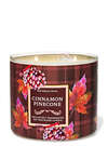 Cinnamon Pinecone 3-Wick Candle