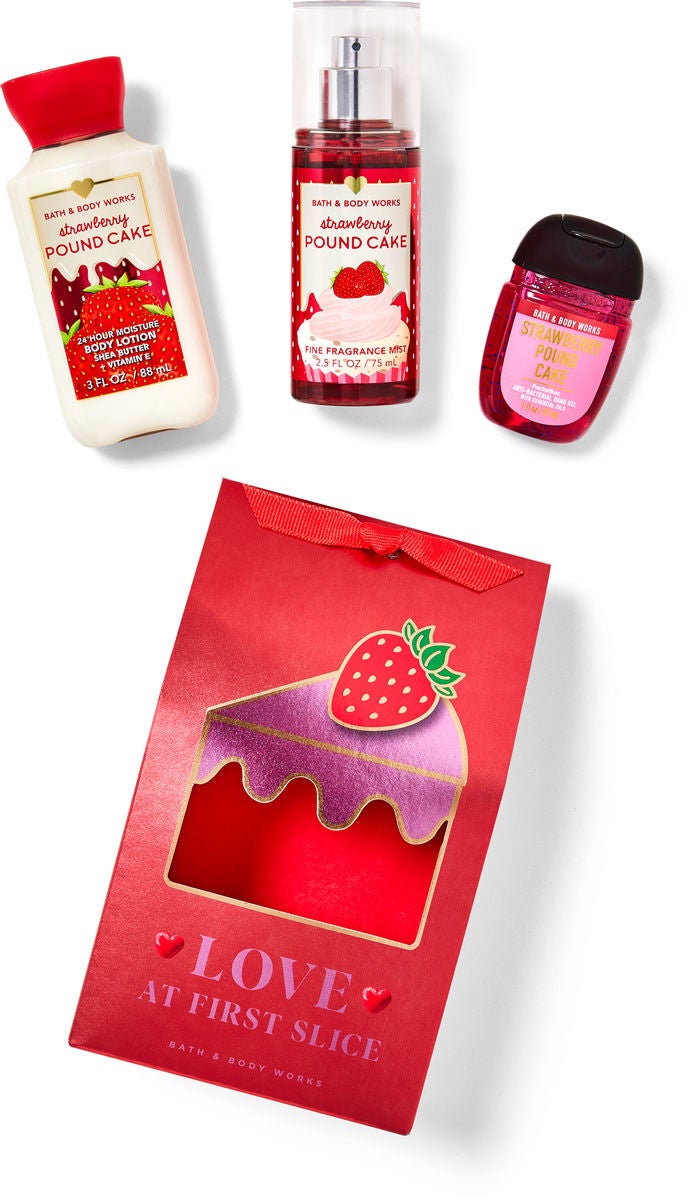 Bath and body shop works gift sets