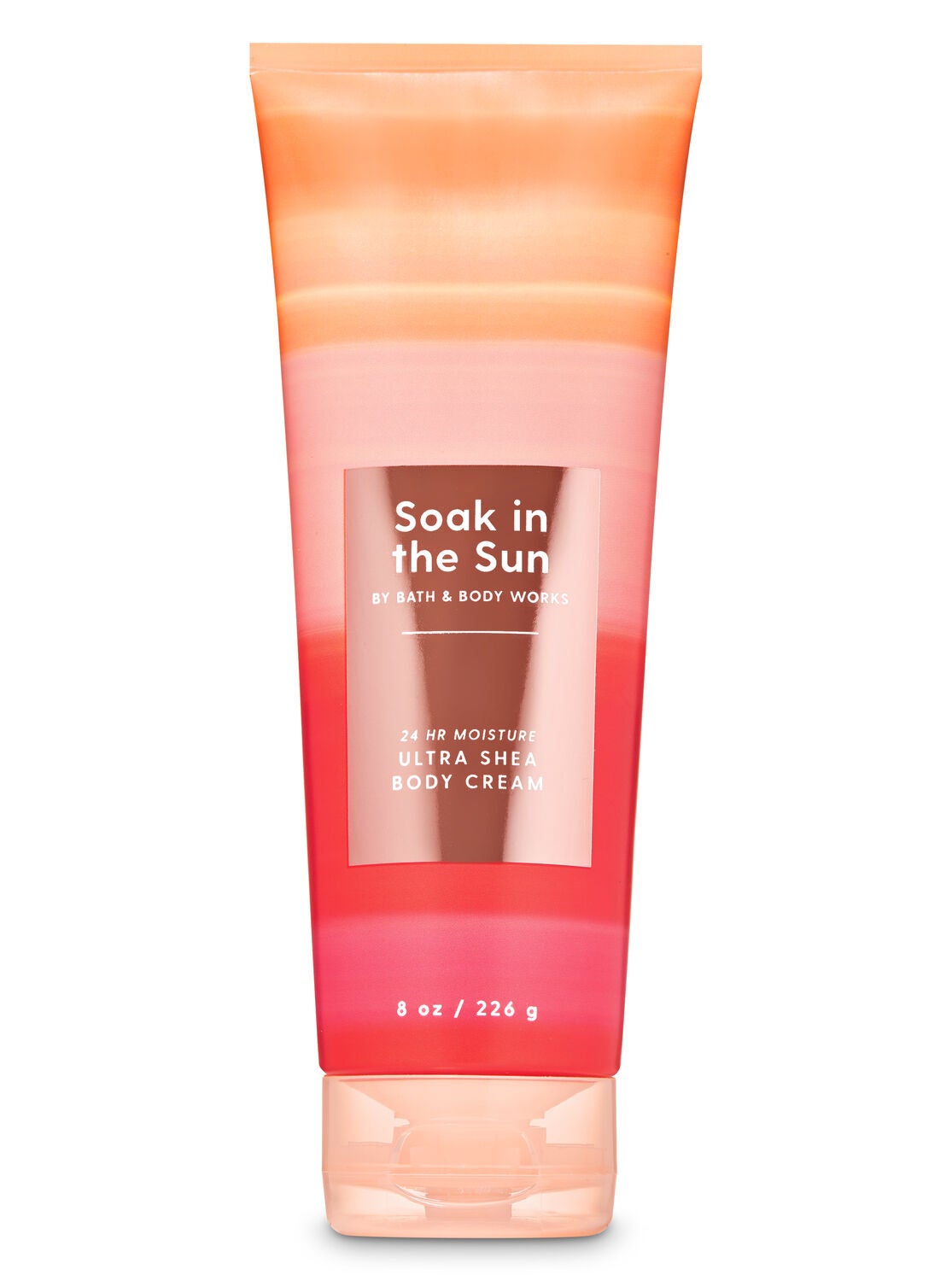 Peach Sunset Ultra Shea Body Cream - Bath And Body Works