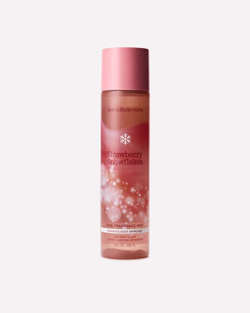 Strawberry Snowflakes Fine Fragrance Mist