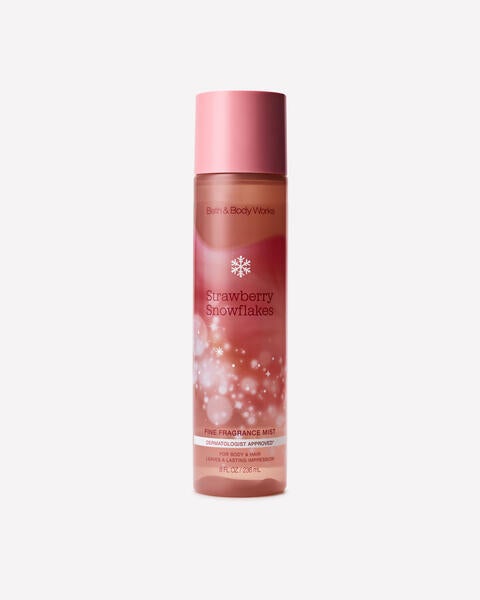 Strawberry Snowflakes Fine Fragrance Mist