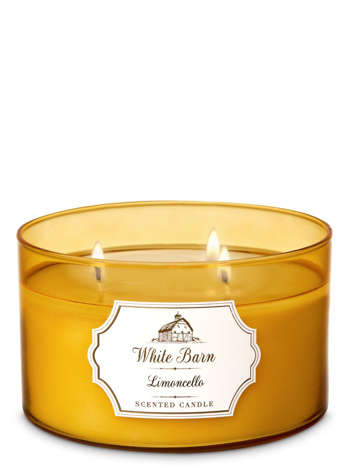 Limoncello 3-Wick Candle - Bath And Body Works