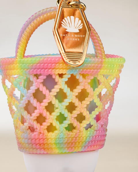 Jelly Net Tote PocketBac Holder