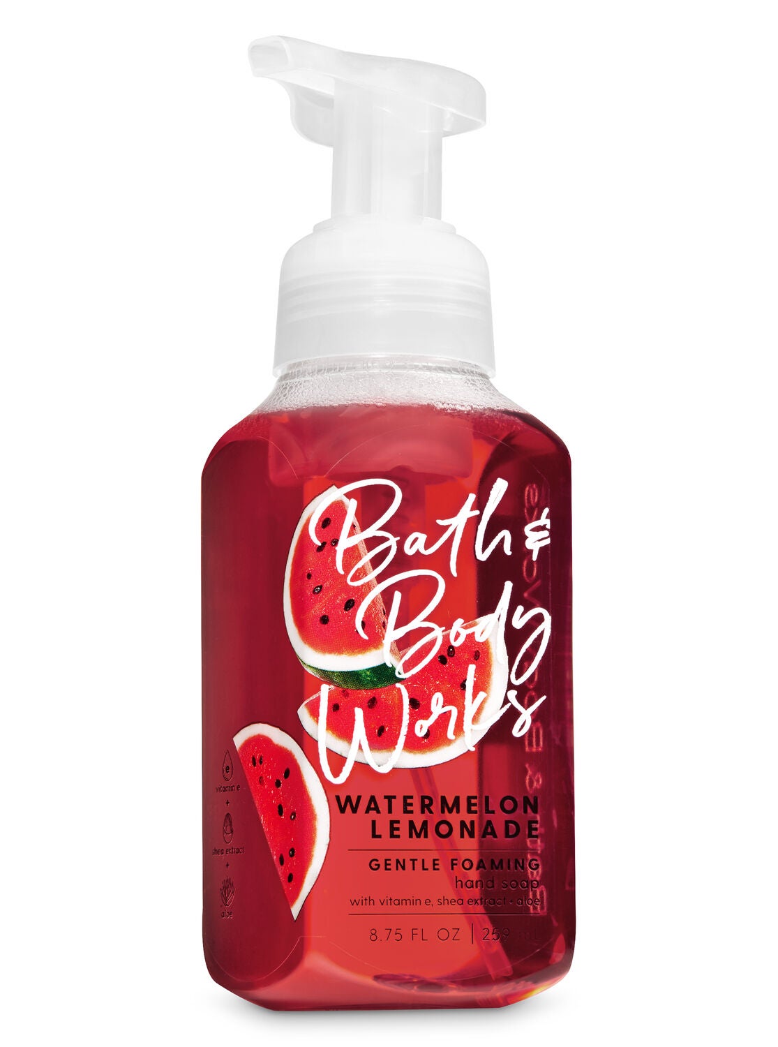 Watermelon Lemonade Gentle Foaming Hand Soap - Bath And Body Works