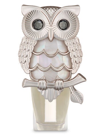 Silver Owl Nightlight