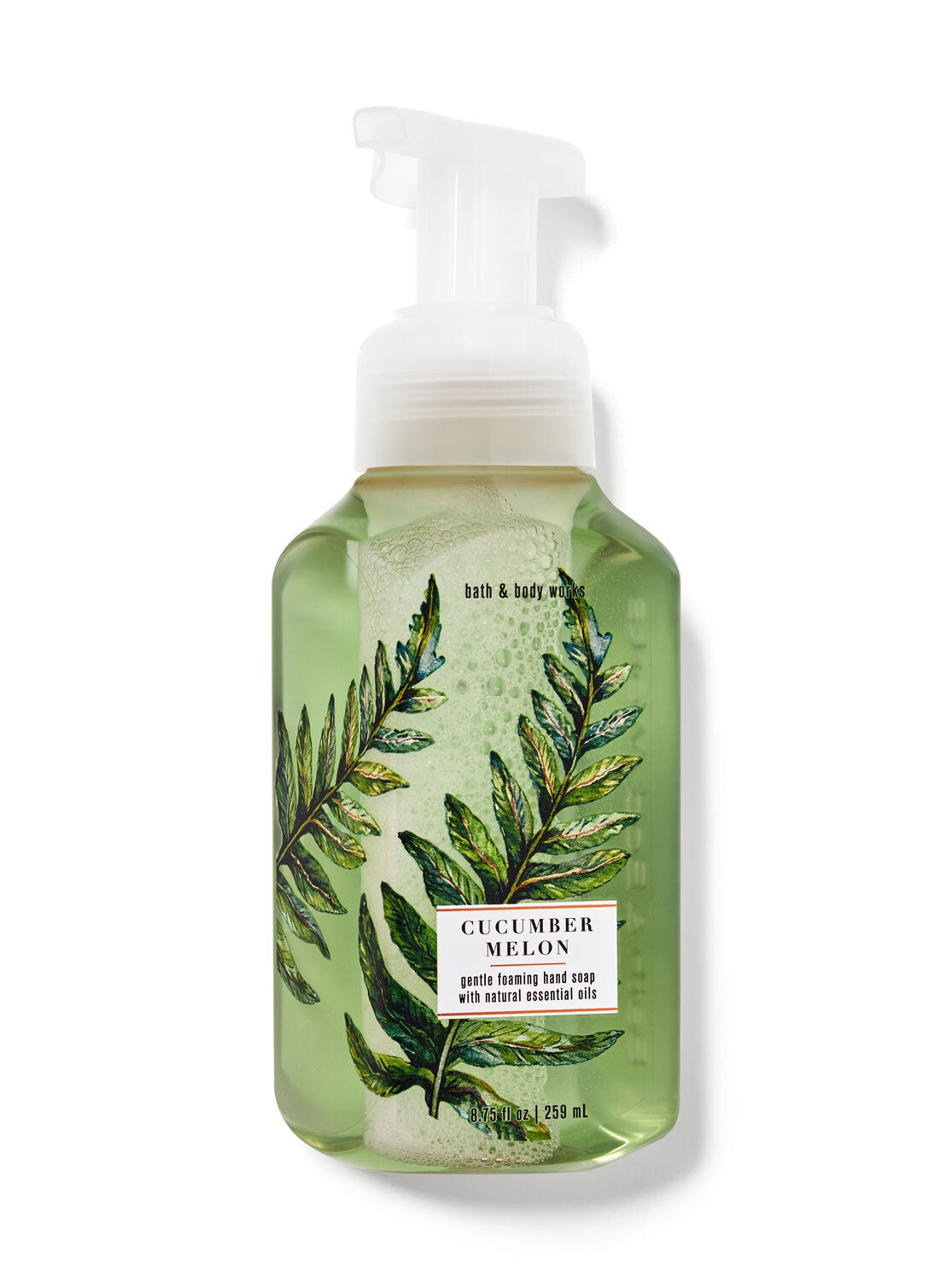 Cucumber Melon Gentle Foaming Hand Soap