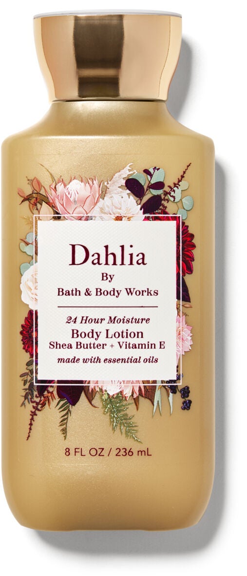 Dahlia Super Smooth Body Lotion