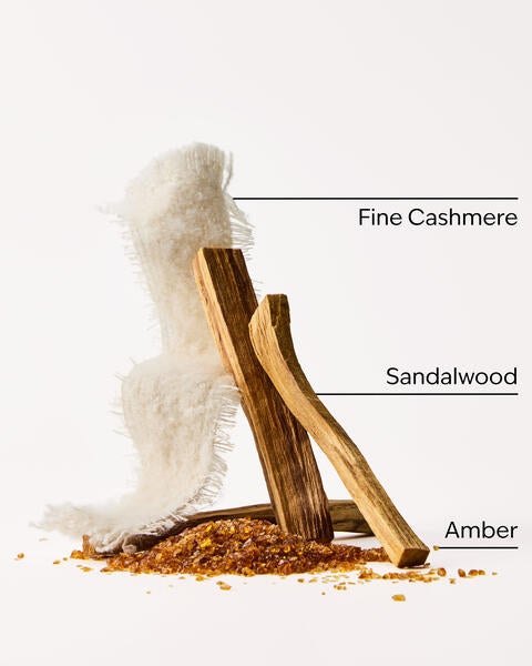 Santal + Amber 4-Wick Candle