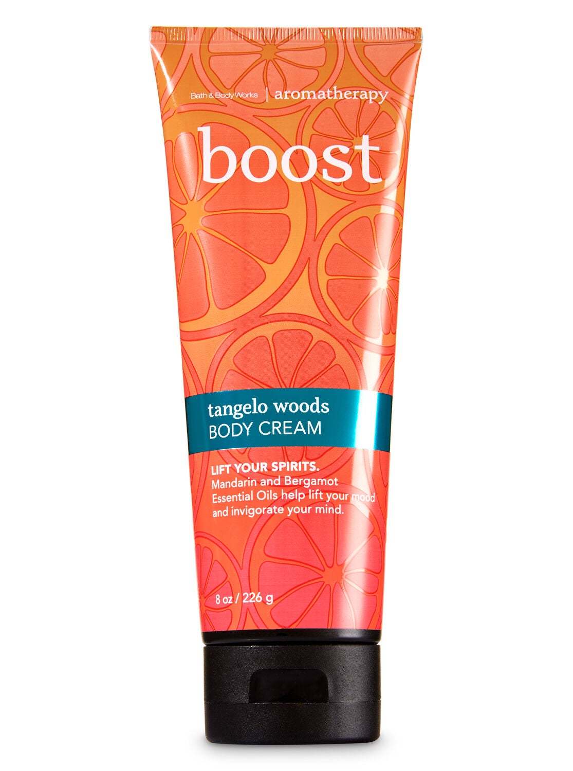 Aromatherapy Tangelo Woods Body Cream - Bath And Body Works