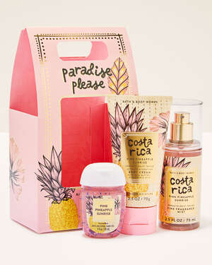 Pink Pineapple Sunrise Mini Gift Set