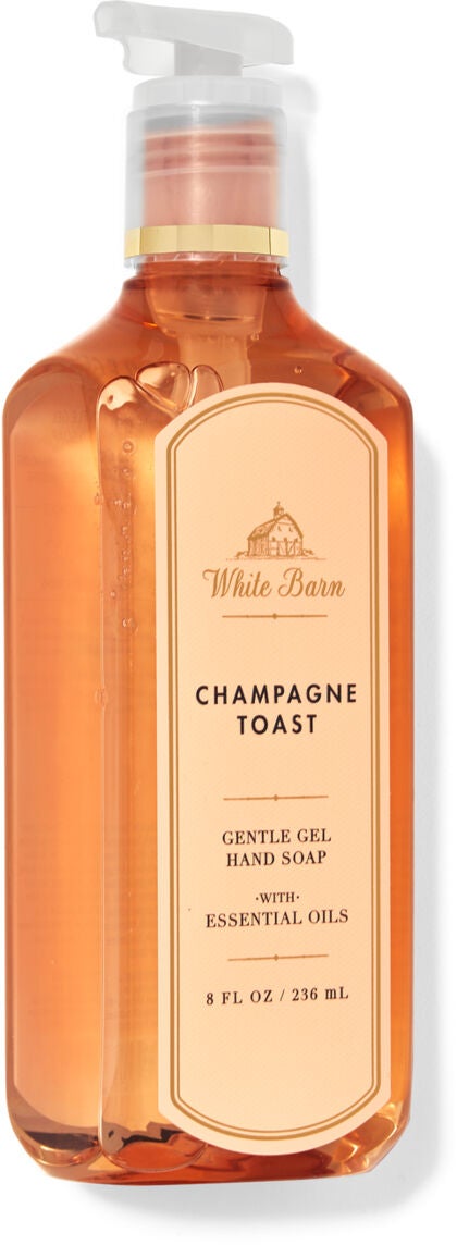 Champagne Toast Gentle Gel Hand Soap
