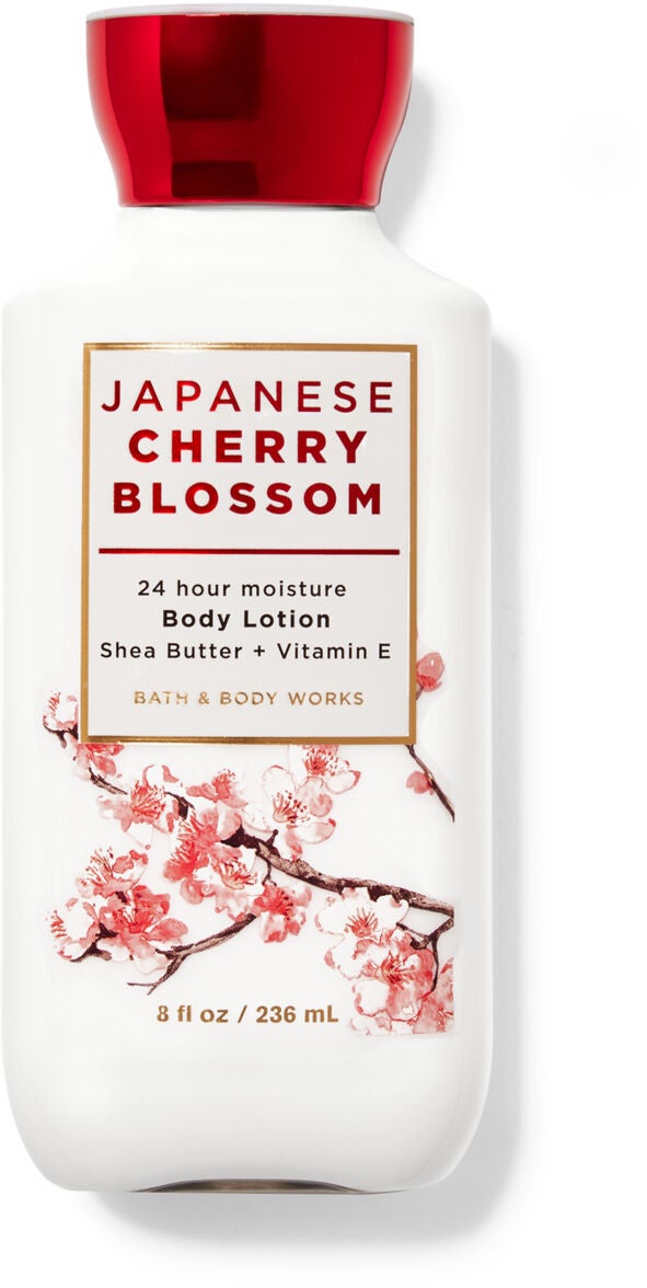 Japanese Cherry Blossom Super Smooth Body Lotion