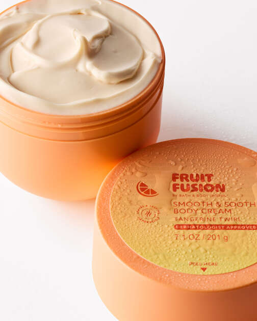Tangerine Twirl Smooth & Soothe Body Cream