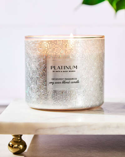 Platinum 3-Wick Candle