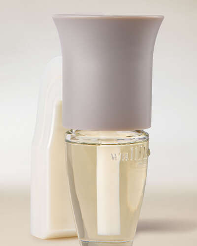 Gray Flare Nightlight Wallflowers Fragrance Plug