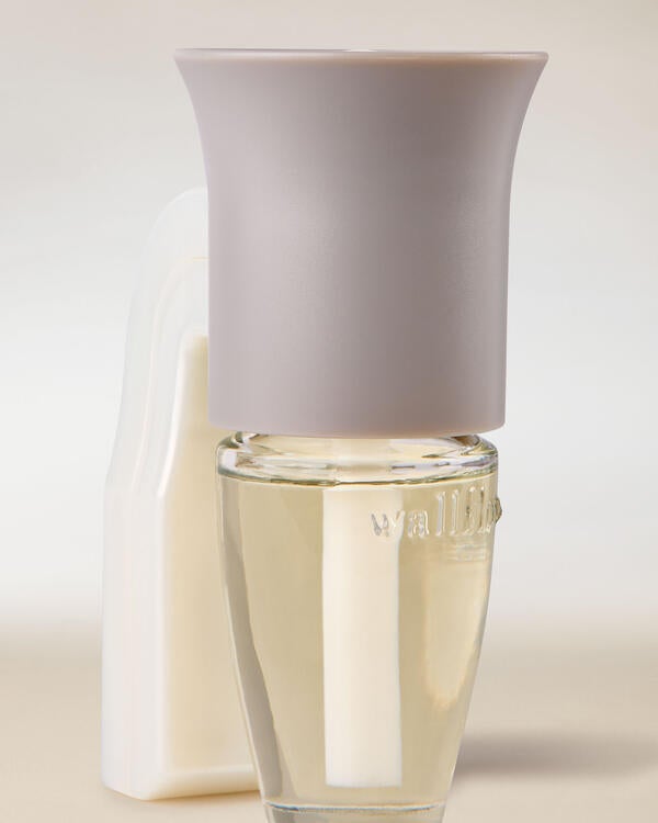 Gray Flare Nightlight Wallflowers Fragrance Plug