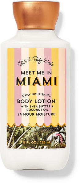 Meet Me In Miami Daily Nourishing Body Lotion