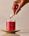 Winter Candy Apple Single Wick Candle
