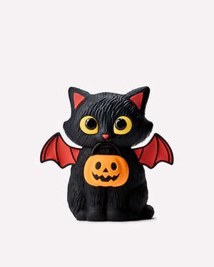 Light-up Spooky Kitty Soap Holder