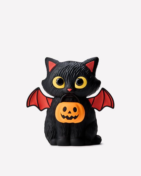 Light-up Spooky Kitty Soap Holder