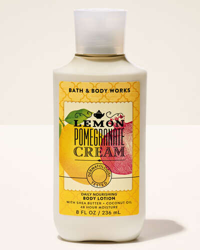 Lemon Pomegranate Cream Body Lotion