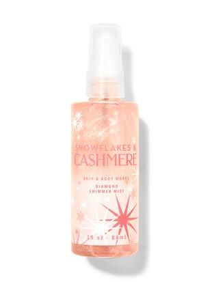 Snowflakes &amp; Cashmere Travel Size Diamond Shimmer Mist