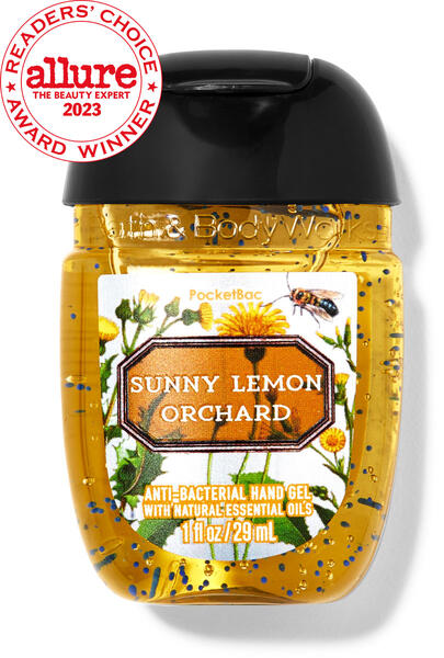 Sunny Lemon Orchard PocketBac Hand Sanitizer