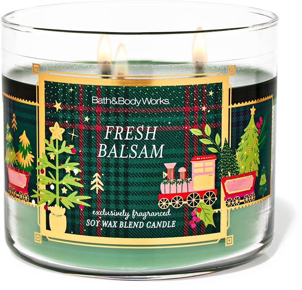 3-Wick Scented Candles - Bath & Body Works | Bath & Body Works