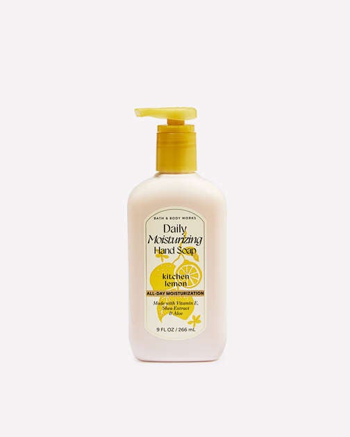 Kitchen Lemon Daily Moisturizing Hand Soap