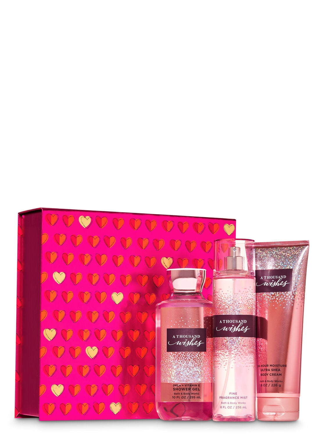 A Thousand Wishes Gift Box Set Bath Body Works