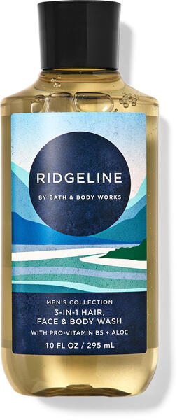 Ridgeline 3-in-1 Hair, Face &amp;amp; Body Wash