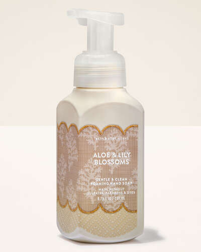 Aloe & Lily Blossoms Gentle & Clean Foaming Hand Soap
