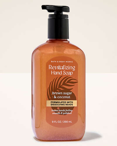 Brown Sugar & Coconut Revitalizing Gel Hand Soap