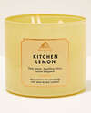 Kitchen Lemon 3-Wick Candle
