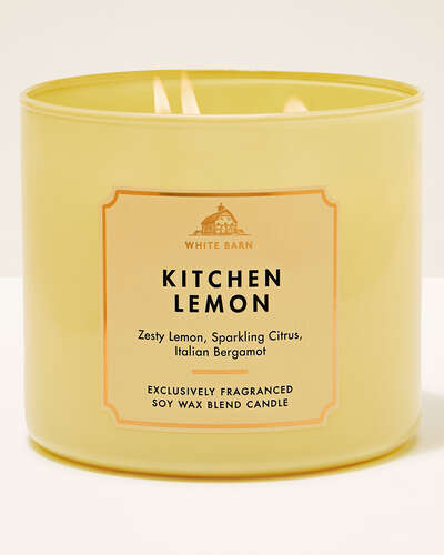 Kitchen Lemon 3-Wick Candle