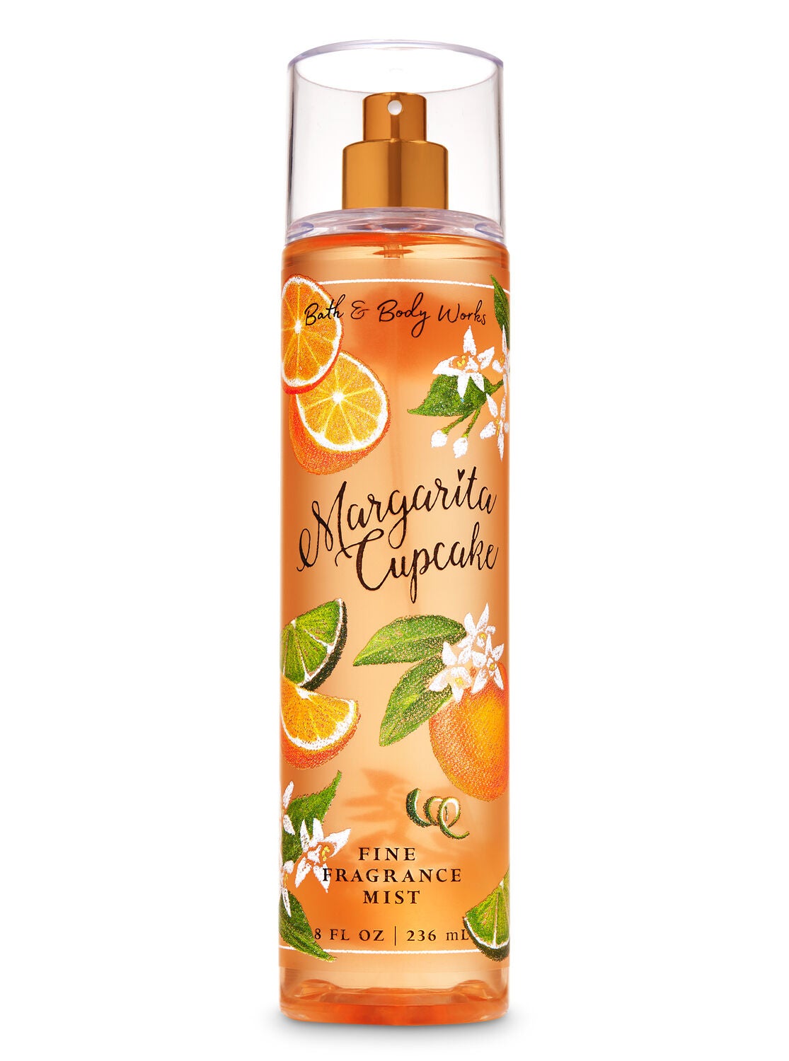 Margarita Cupcake Fine Fragrance Mist - Bath And Body Works