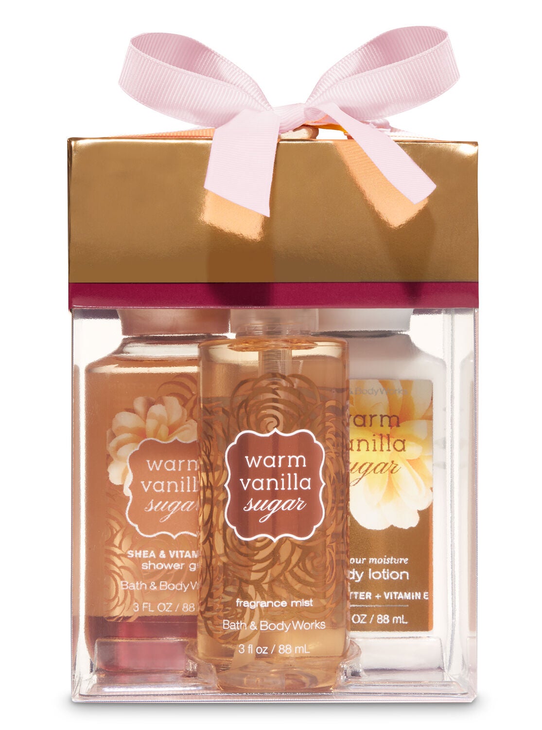 Warm Vanilla Sugar Mini Box Gift Set