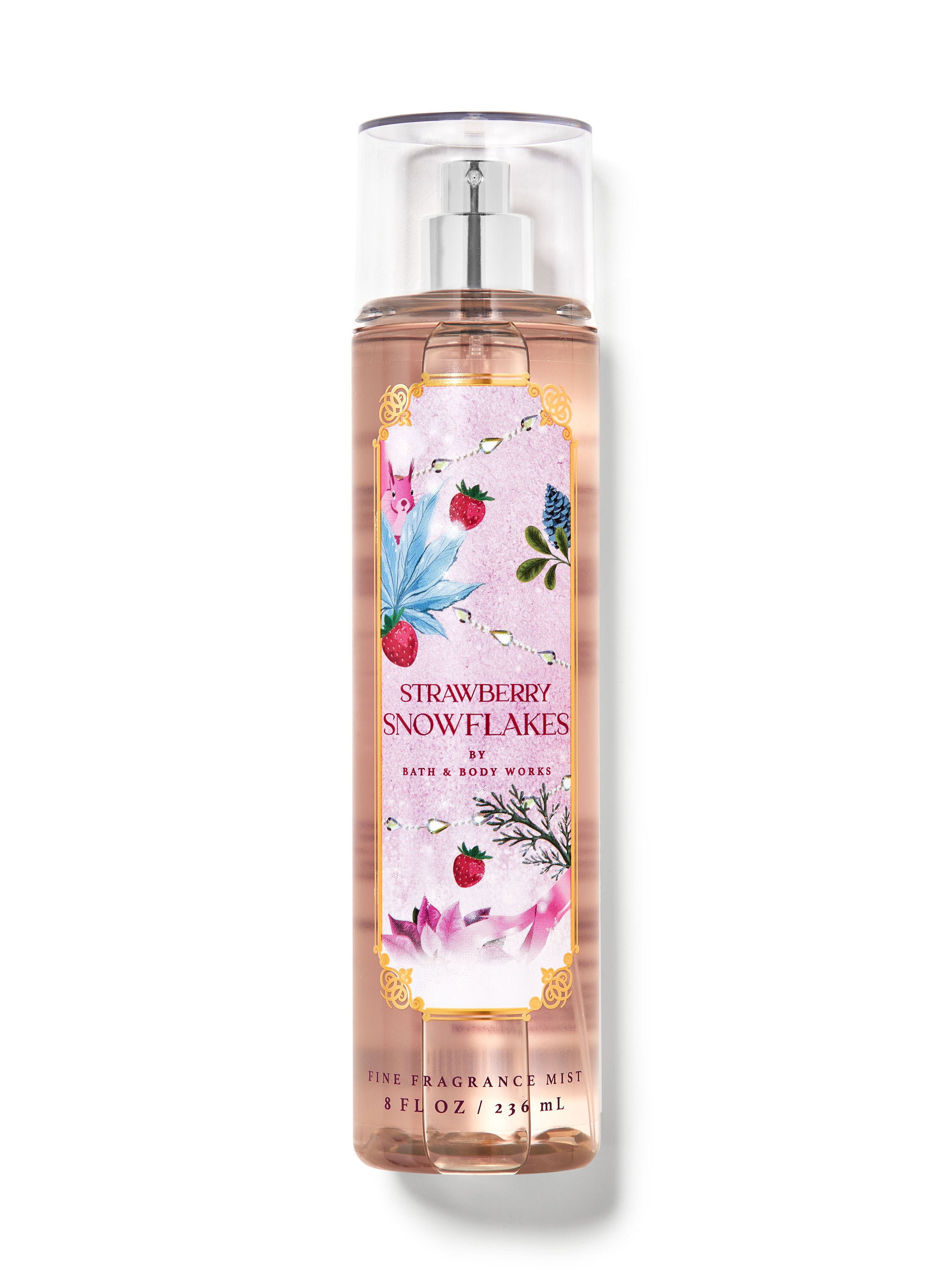 Strawberry Snowflakes Fine Fragrance Mist