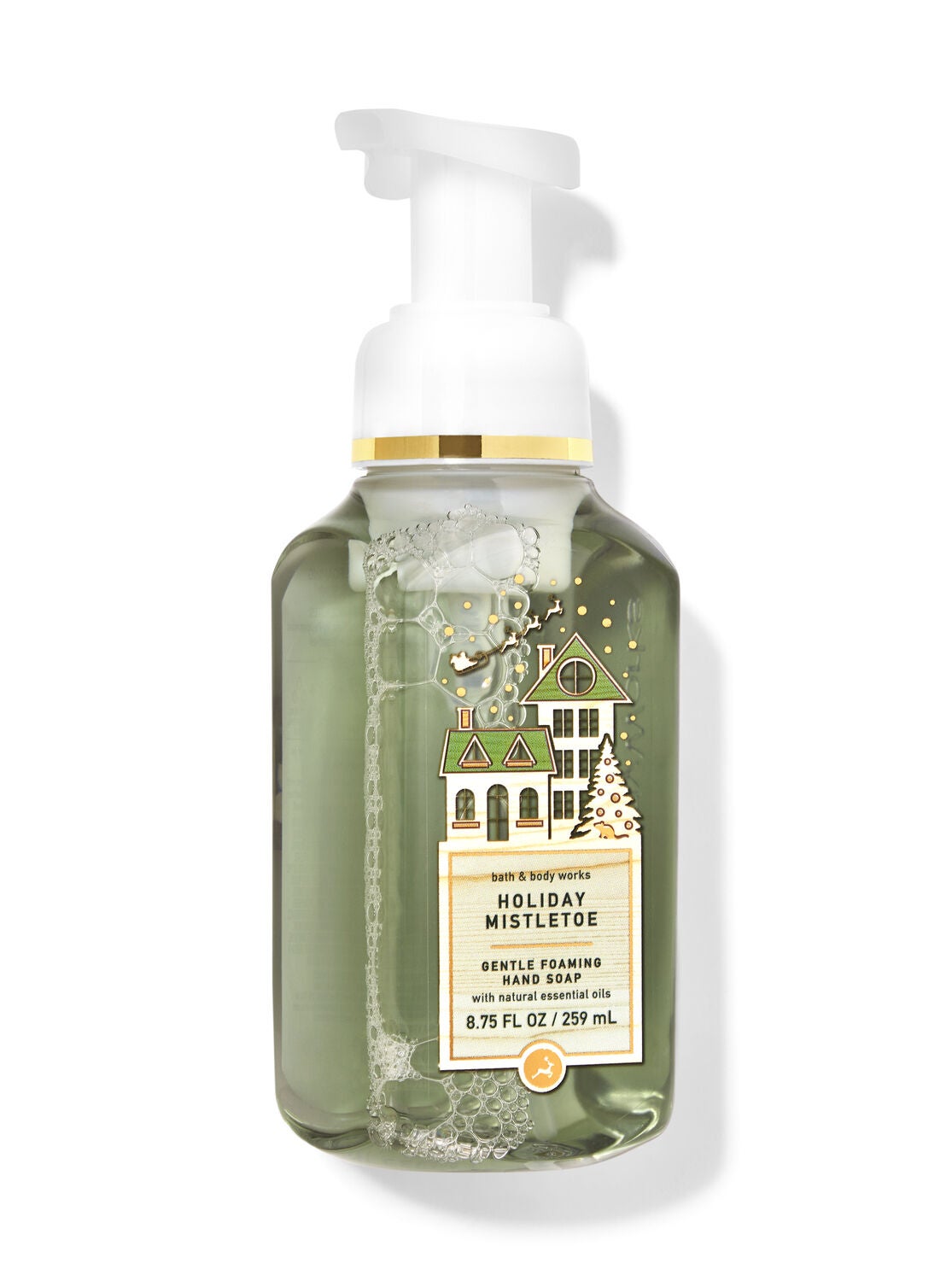 Holiday Mistletoe Gentle Foaming Hand Soap