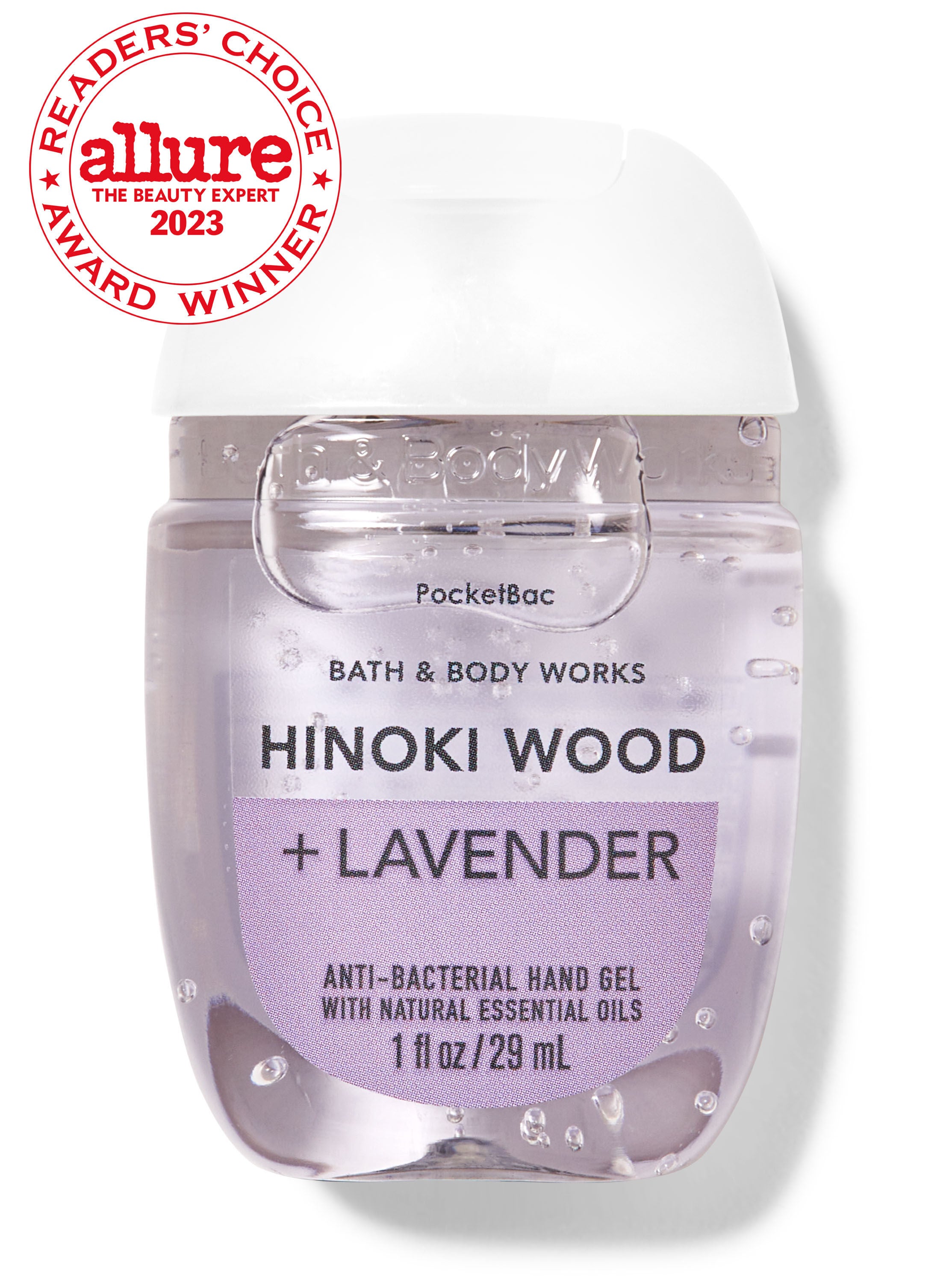 Hinoki Wood & Lavender PocketBac Hand Sanitizer | Bath & Body Works