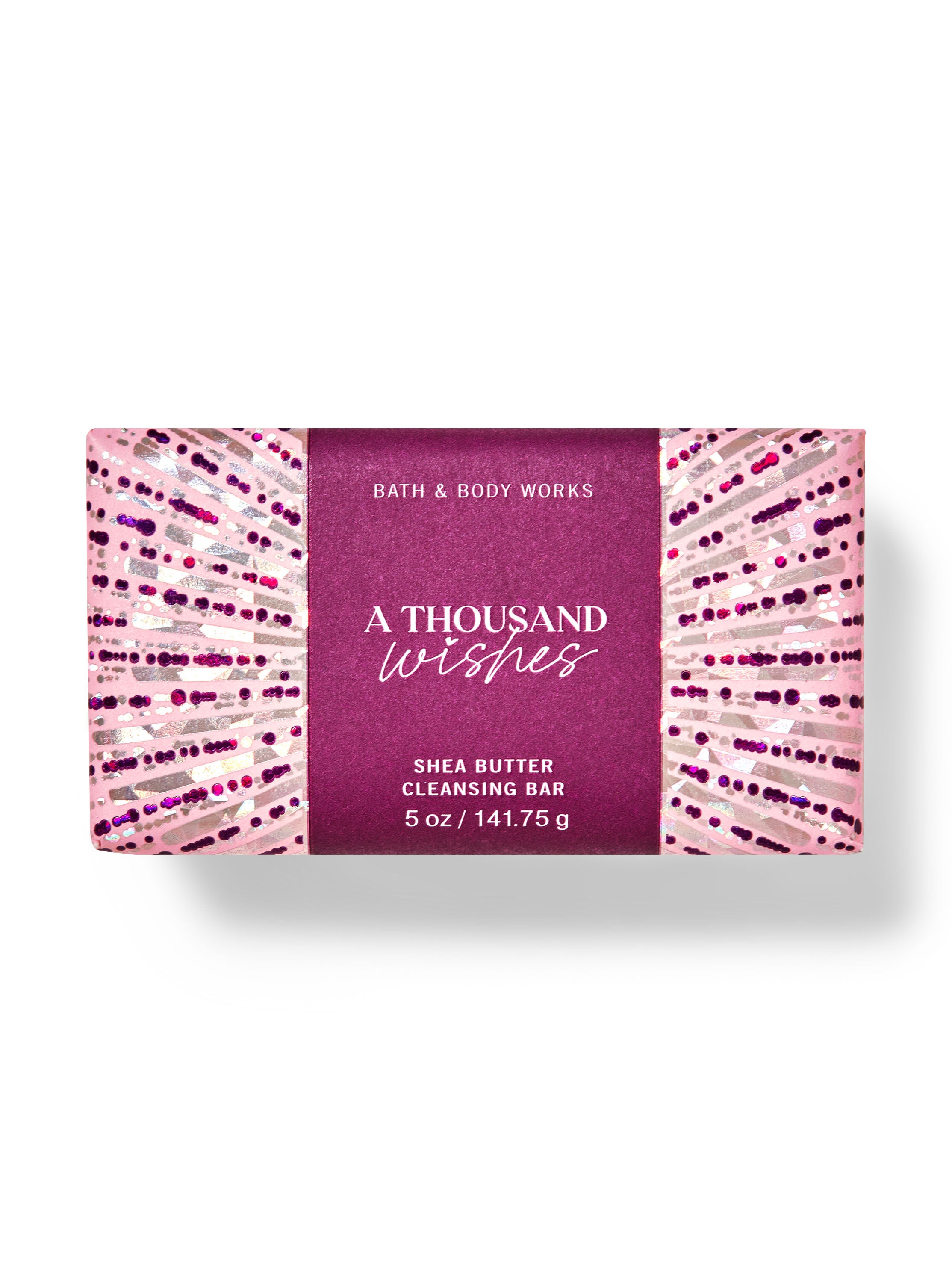 A Thousand Wishes Shea Butter Cleansing Bar