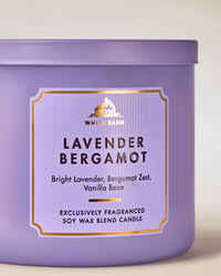 Lavender Bergamot 3-Wick Candle