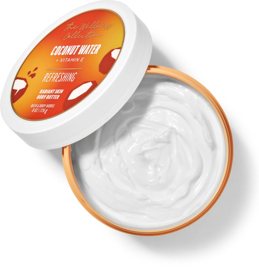 coconut care body cream