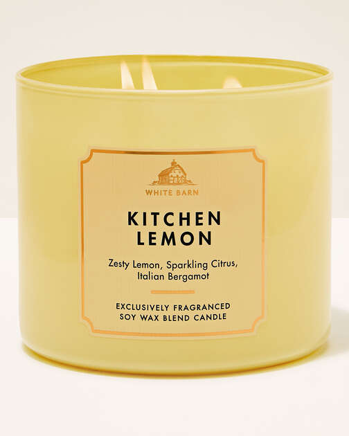 Kitchen Lemon 3-Wick Candle