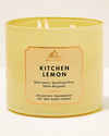 Kitchen Lemon 3-Wick Candle